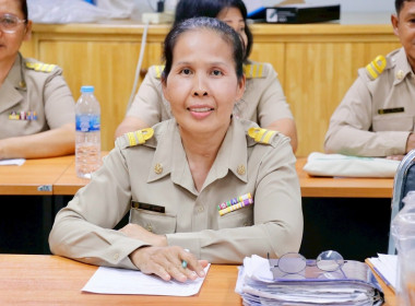 การประชุมข้าราชการ พนักงานราชการ และลูกจ้างประจำ ... พารามิเตอร์รูปภาพ 14